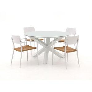 Bellagio Cino/Ferrone ø 130 cm Gartenmöbel-Set 5-teilig