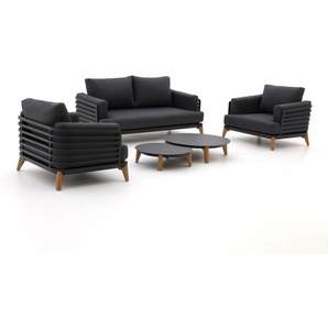Bellagio Esenta Sessel-Sofa Lounge-Set 5-teilig