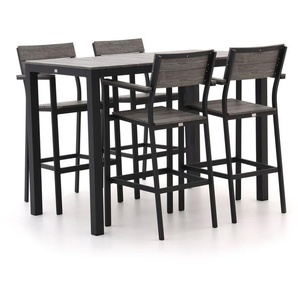 Bellagio Fidenza 150 cm Gartenbar-Set 5-Teilig
