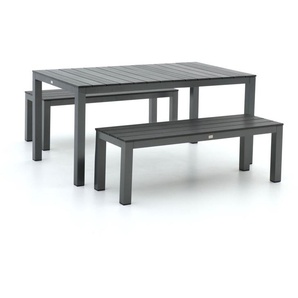 Bellagio Fidenza 160 cm Picknick Sitzgruppe 3-teilig