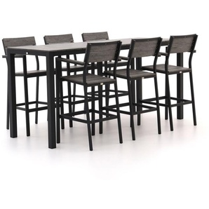 Bellagio Fidenza 220 cm Gartenbar-Set 7-Teilig