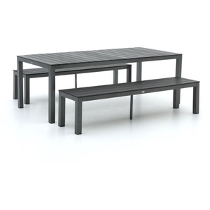 Bellagio Fidenza 220 cm Picknick Sitzgruppe 3-teilig