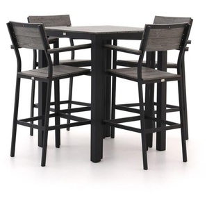 Bellagio Fidenza 80 cm Gartenbar-Set 5-Teilig