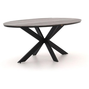 Bellagio Fidenza Gartentisch oval 180x103 cm