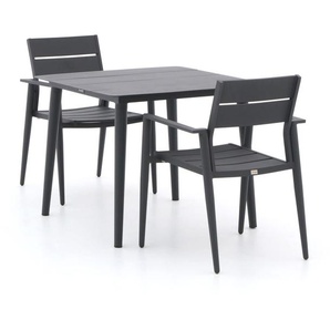Bellagio Fondo/Sora 90 cm Gartenmöbel-Set 3-teilig stapelbar