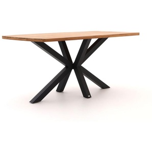 Bellagio Induno Dänisch oval Bartisch 220x110x105 cm
