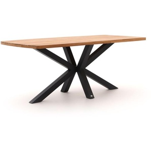 Bellagio Induno Dänisch oval High Dining Gartentisch 220x110x95 cm