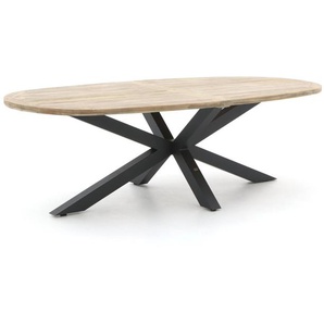 ROUGH-Y Ellips Gartentisch 240x120 cm