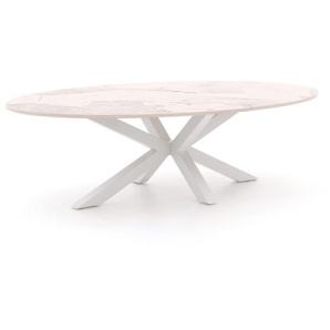 Bellagio Induno Ellips Gartentisch 240x120 cm