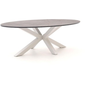 Bellagio Induno Ellips Gartentisch 280x130 cm