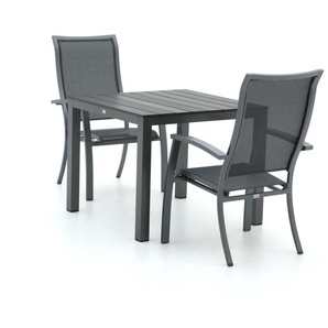 Bellagio Lugo/Fidenza 90 cm Gartenmöbel-Set 3-teilig stapelbar