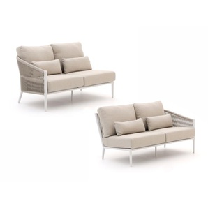 Bellagio Mineo Lounge Element linker Arm + rechter Arm 144 cm