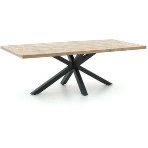 Bellagio Montorio Gartentisch 220x100 cm