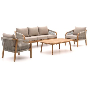 Bellagio Perzano Sessel-Sofa-Lounge-Set 4-teilig