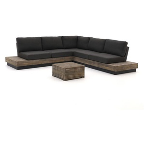 Bellagio Pilago/ROUGH-C Ecklounge-Set 4-teilig