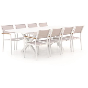 Bellagio Roma/Pavello 180 cm Gartenmӧbel-Set 9-teilig ausziehbar