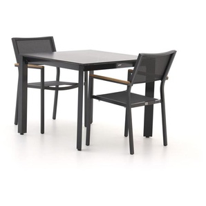 Bellagio Roma/Sestino 90 cm Gartenmöbel-Set 3-teilig stapelbar