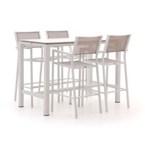 Bellagio Roma/Trecenta 150 cm Gartenbar-Set 5-teilig