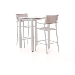 Bellagio Roma/Trecenta 75 cm Gartenbar-Set 3-teilig