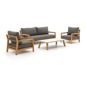 Bellagio Seiano Sessel-Sofa-Lounge-Set 4-teilig