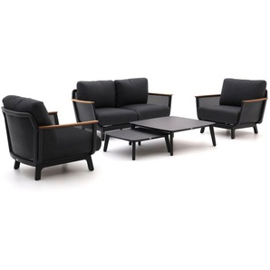 Bellagio Sorico Sessel-Sofa Lounge-Set 4-Sitzer 5-teilig
