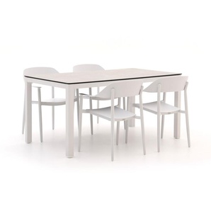 Bellagio Valli/La Fonte 160 cm Gartenmöbel-Set 5-Teilig