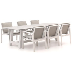Bellagio Vezzano/Bresimo 260 cm Gartenmöbel-Set 7-teilig