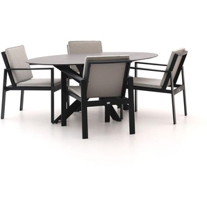 Bellagio Vezzano/Furato ellips 200 cm Gartenmöbel-Set 5-teilig