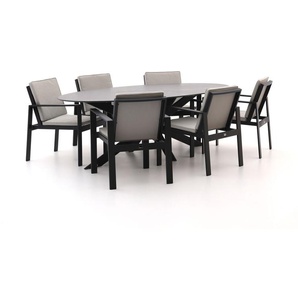 Bellagio Vezzano/Furato ellips 240 cm Gartenmöbel-Set 7-teilig