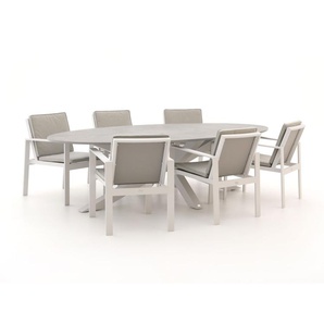 Bellagio Vezzano/Induno Ellips 280 cm Gartenmöbel-Set 7-teilig