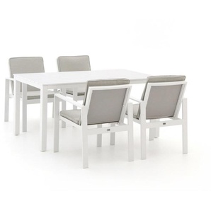 Bellagio Vezzano/Menzano 160 cm Gartenmöbel-Set 5-teilig
