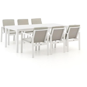 Bellagio Vezzano/Menzano 220 cm Gartenmöbel-Set 7-teilig