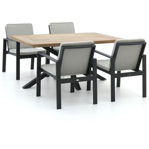 Bellagio Vezzano/Montorio 160 cm Gartenmöbel-Set 5-teilig