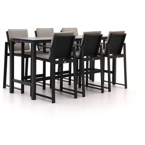 Bellagio Vezzano/Trecenta 225 cm Gartenbar-Set 7-teilig