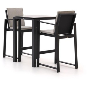 Bellagio Vezzano/Trecenta 75 cm Gartenbar-Set 3-teilig