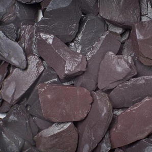 Bellamoli Granulati Splitt Ardesia Viola 30 - 60 mm violett 25 kg GLO788102209