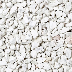 Bellamoli Granulati Splitt Bianco Carrara 7 - 15 mm weiß 25 kg GLO788101712