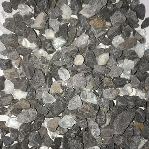 Bellamoli Granulati Splitt Vetromix 7 - 15 mm schwarz-grau 25 kg GLO788102425