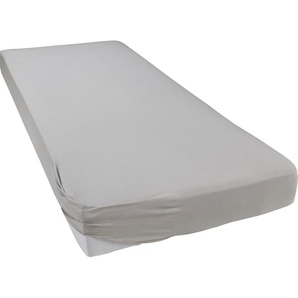 bellana Spannbettlaken Zwirn-Elasthan deluxe in Gr. 90x200, 140x200 oder 180x200 cm, Jersey, Gummizug: rundum, (1 Stück), aus Baumwolle, für Matratzen bis 35 cm Höhe, Bettlaken, Spannbetttuch