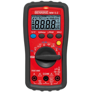 BENNING True-RMS Digital-Multimeter MM 5-2, 044071