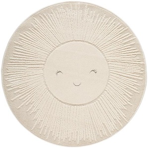 Bennjen Kinderteppich, Beige, Textil, Kinder, rechteckig, ISO 9001, Bsci, Oeko-Tex® Standard 100, Made in Turkey, für Fußbodenheizung geeignet, in verschiedenen Größen erhältlich, pflegeleicht, leicht zusammenrollbar, Teppiche & Böden, Teppiche, Teppich