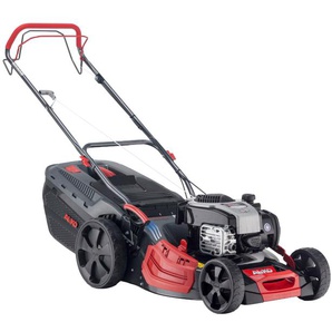 Benzinrasenmäher AL-KO Comfort 51.0 SP-B Plus Rasenmäher silberfarben (anthr, rot, si) Benzin-Rasenmäher mit Radantrieb