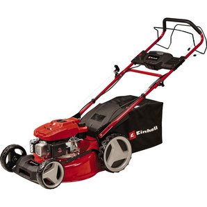 Benzinrasenmäher EINHELL GC-PM 46 SM HW-E Li Rasenmäher rot Benzin-Rasenmäher