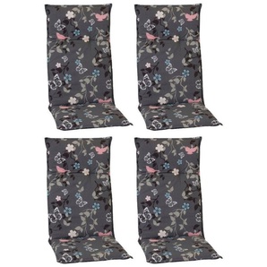 beo Auflagekissen Saumauflage, (Set, 4 St), für Hochlehner-Stühle