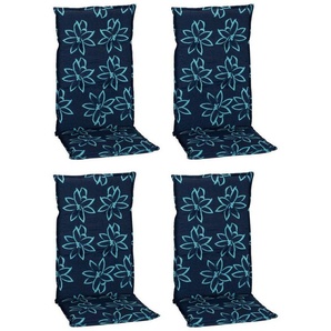 beo Auflagekissen, (Set, 4 St), für Hochlehner-Stühle