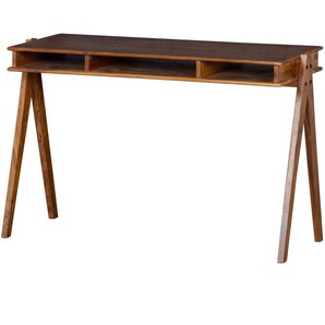 BePureHome Schreibtisch »Compartment«, braun