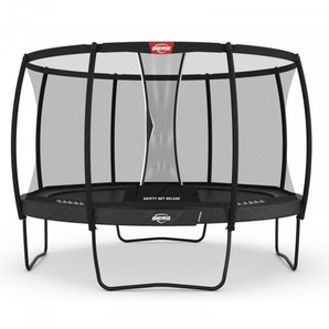 Berg Trampolin Champion inkl. Sicherheitsnetz Deluxe AirFlow Pro 330 cm grau BT-35.41.93.04