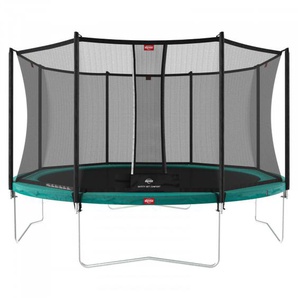 Berg Trampolin Favorit inkl. Sicherheitsnetz Comfort 430 cm grau BT-35.14.94.01