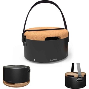 BergHOFF Holzkohlegrill Tischgrill tragbar Aktiv Rund Grill Standgrill Kohlenstoff Neu 2415601