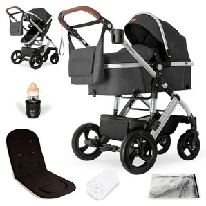 Bergsteiger Kinderwagen Nizza grau 4192678